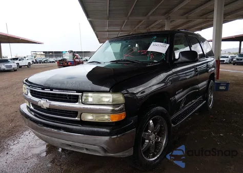 2003 Chevrolet Tahoe Ls z USA, uszkodzony, nr VIN 1GNEC13T83J135676